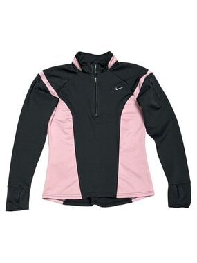 Nike FITDRY Running Workout Gym Lightweight Activewear Jacket Womens Medium